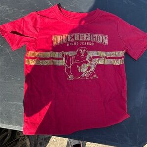 True Religion Kids Red T-Shirt